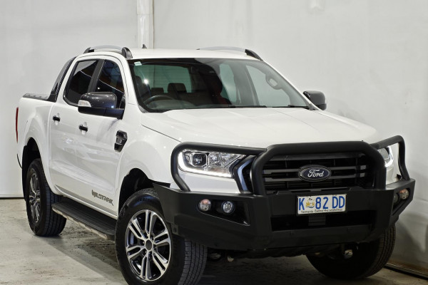 2022 MY21.75 Ford Ranger PX MkIII Wildtrak Ute Image 1