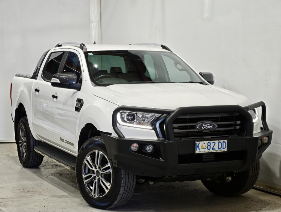 2022 MY21.75 Ford Ranger PX MkIII Wildtrak Ute Image 1