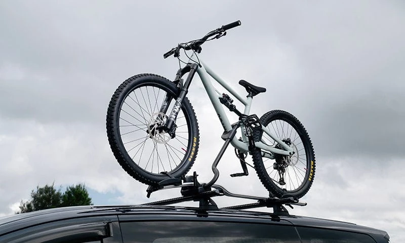 Bike Carrier - Wheel On