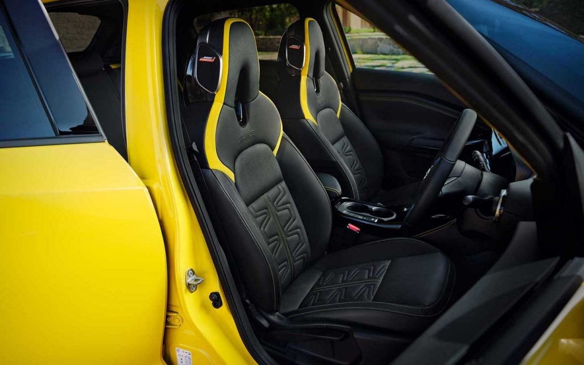 1/5 - Unique N-Sport seats Image