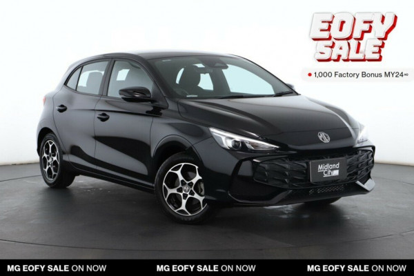 2024 MY24.5 MG MG3 ZP22 Excite Hatch