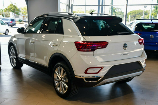 2024 MY25 Volkswagen T-Roc D11 110TSI Style SUV