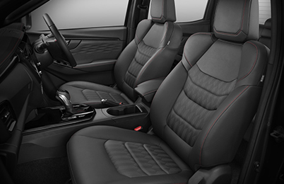 LEATHER ACCENTED SEATS Image