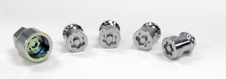 Complete Wheel Lock Nuts