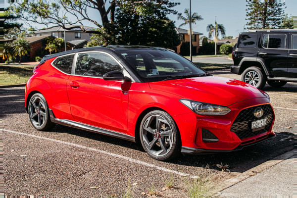 2019 MY20 Hyundai Veloster JS Turbo Premium Coupe