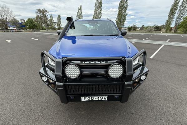 2023 Isuzu D-MAX RG X-TERRAIN Ute Image 9