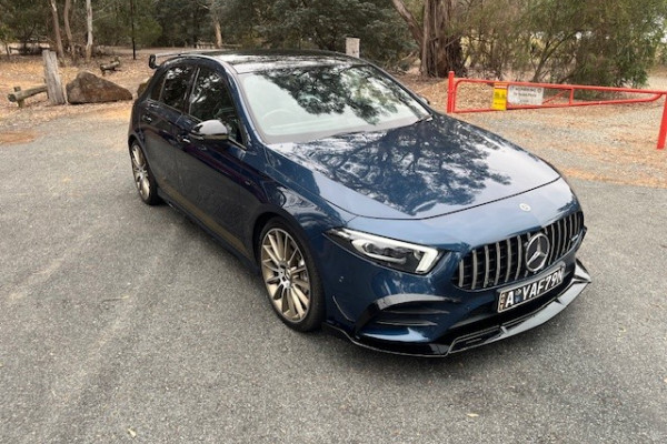 2020 MY22 Mercedes-Benz A-Class W177 A35 AMG Hatch