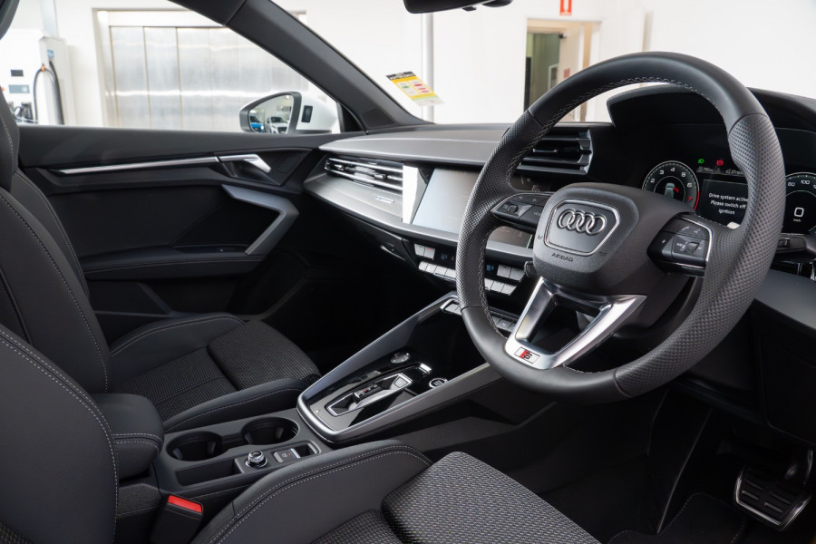2026 Audi A3 GY TFSI 110kW S line Hatch