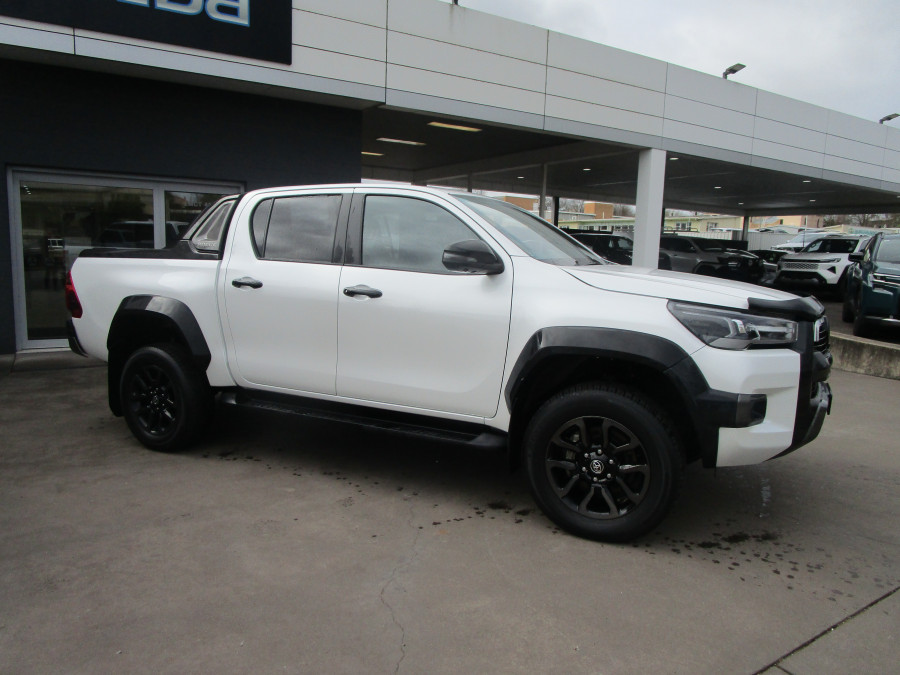 2023 Toyota HiLux GUN126R Rogue Ute Image 1