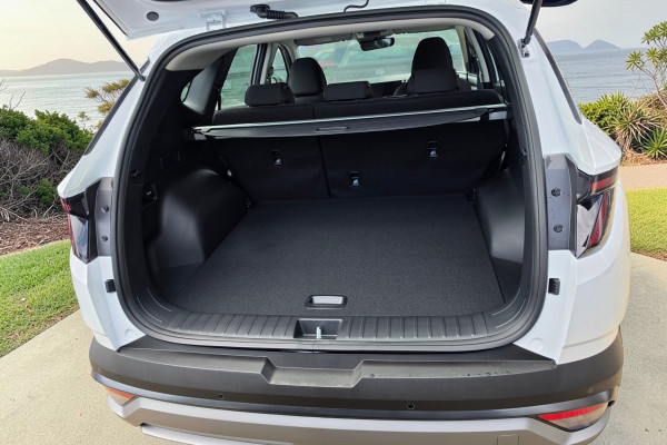 2026 Hyundai Tucson NX4.V4  SUV Image 4