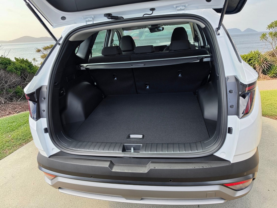 2026 Hyundai Tucson NX4.V4  SUV Image 4