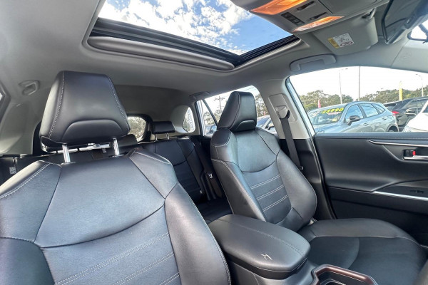 2021 Toyota RAV4 MXAA52R Cruiser SUV Image 16