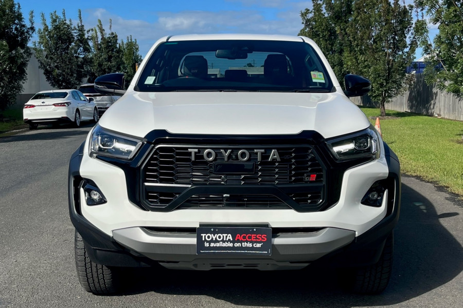 2025 Toyota HiLux GUN126R GR Sport Ute Image 7