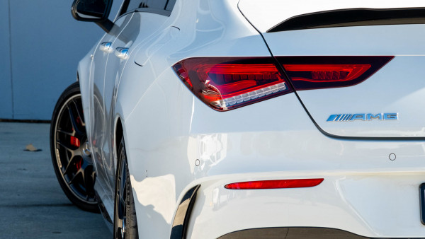 2021 MY21.5 Mercedes-Benz CLA-Class C118 CLA45 AMG S Coupe image 13