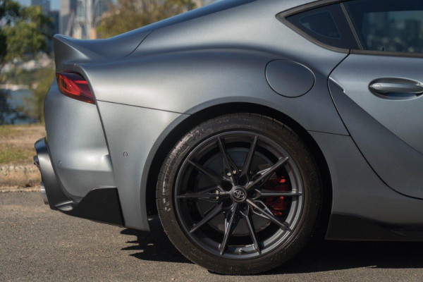 2022 Toyota Gr Supra Gts Manual Coupe Image 5