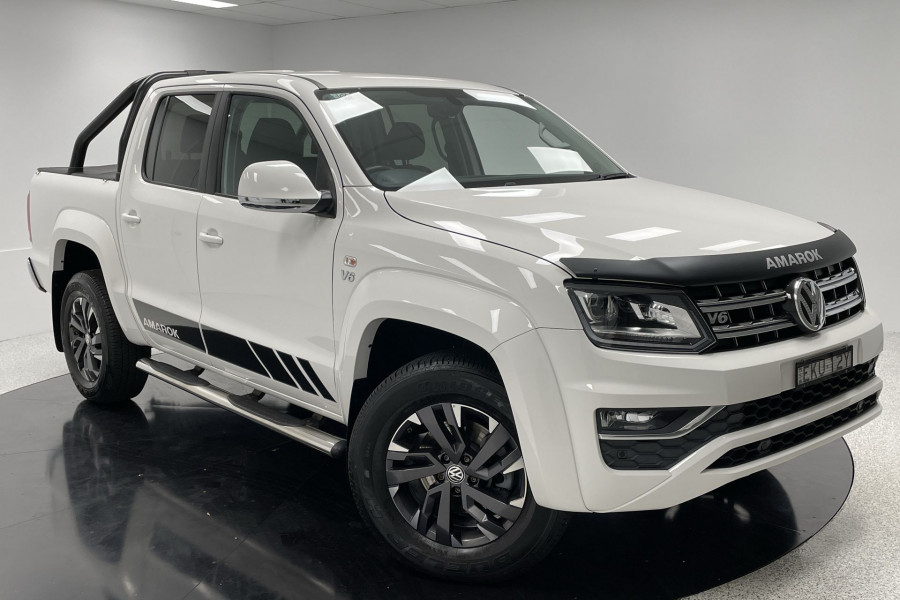 Used 2020 Volkswagen Amarok TDI580 - Highline Black #501461 Cardiff, NSW