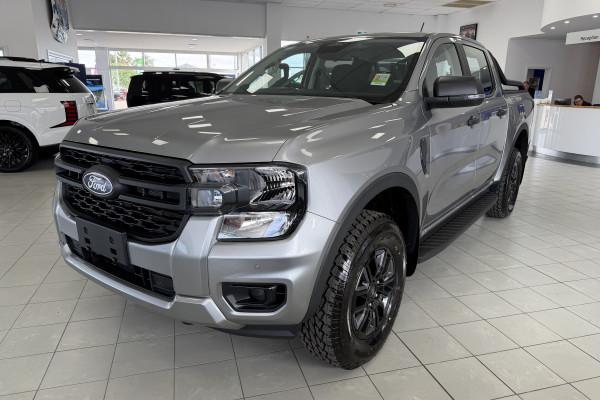 2026 MY26.5 Ford Ranger P703 Black Edition Ute Image 3