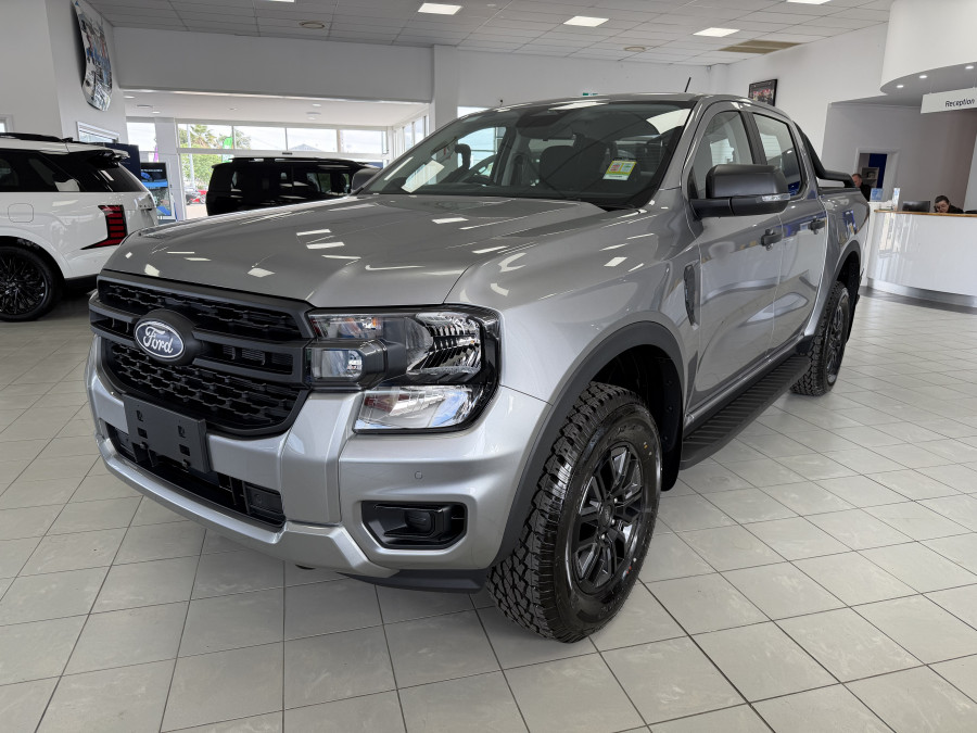 2026 MY26.5 Ford Ranger P703 Black Edition Ute Image 3
