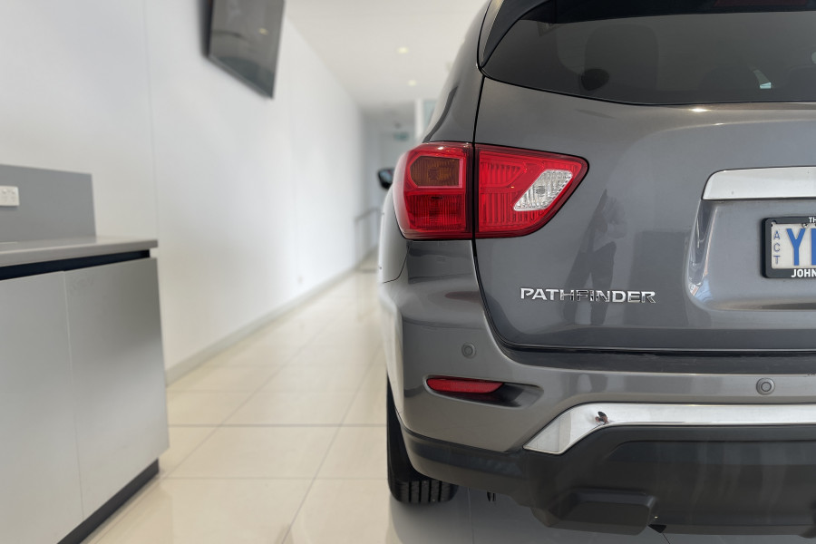 2019 Nissan Pathfinder Wagon Image 7