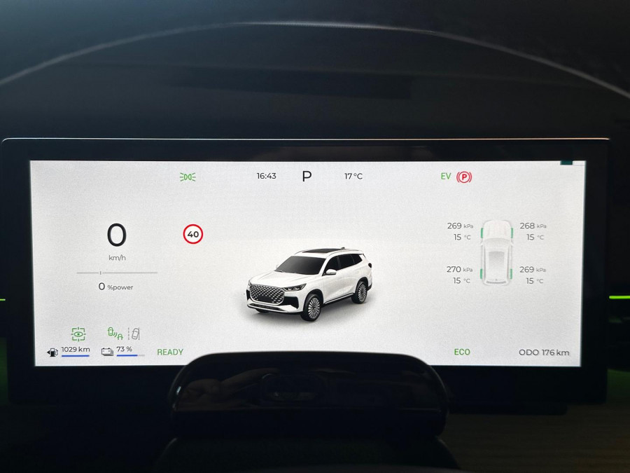 2026 Chery Tiggo 8 T31 Super Hybrid Ultimate SUV Image 12