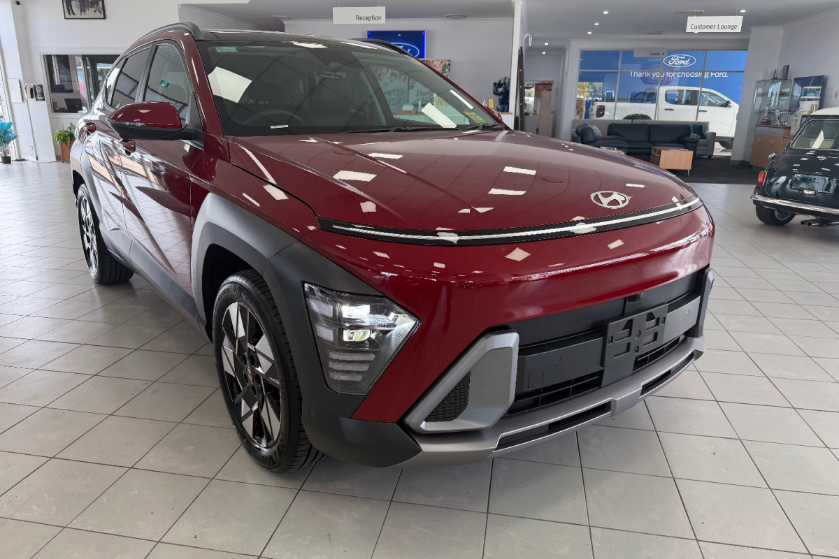 2026 MY27 Hyundai KONA SX2.V3 Hybrid Premium SUV