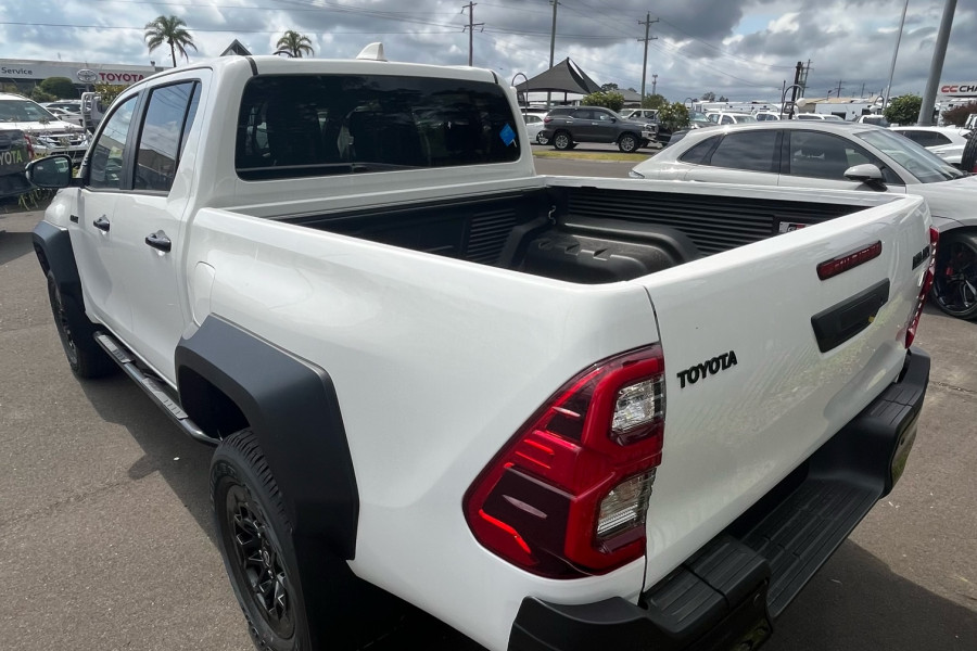 2025 Toyota HiLux GUN126R GR Sport Ute Image 15