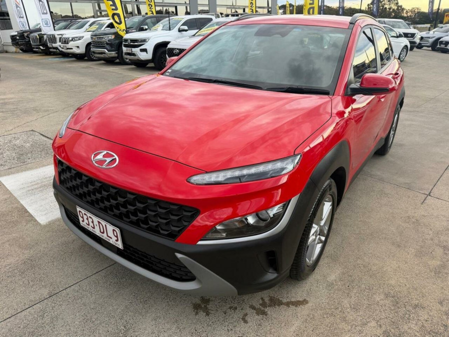 2021 Hyundai KONA OS.V4  SUV Image 8