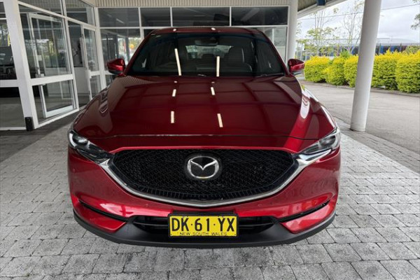 2020 Mazda CX-5 KF Series Akera SUV