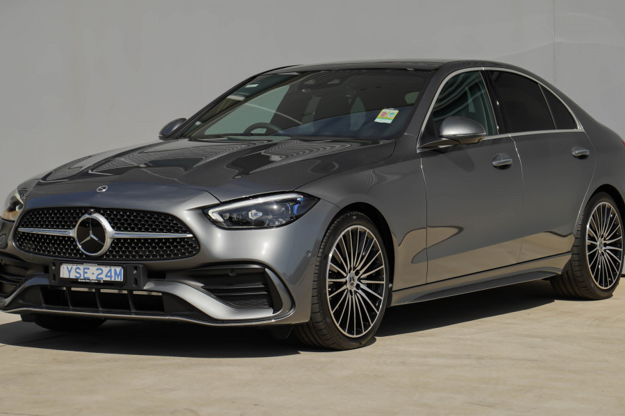 2026 MY25 Mercedes-Benz C-Class W206 C300 Sedan