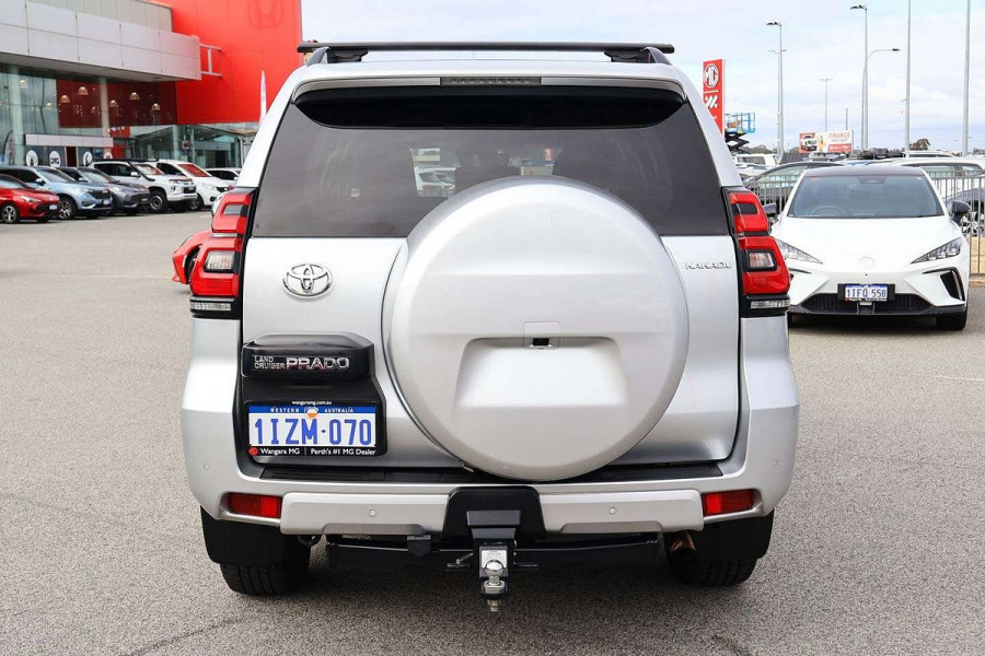2021 Toyota LandCruiser Prado GDJ150R Kakadu SUV Image 5