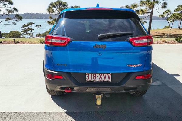 2017 MY18 Jeep Cherokee KL Trailhawk SUV Image 6