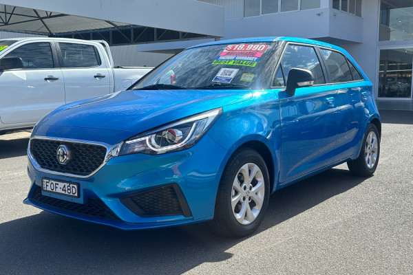 2024 MG MG3 SZP1 Core Hatch