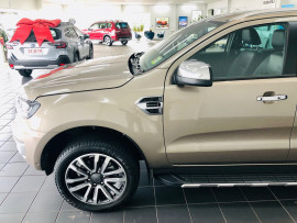 2020 MY20.25 Ford Everest UA II  Titanium Suv