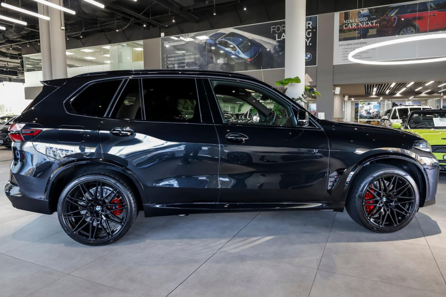 2026 MY25 BMW X5 M F95 LCI X5 M Competition SUV