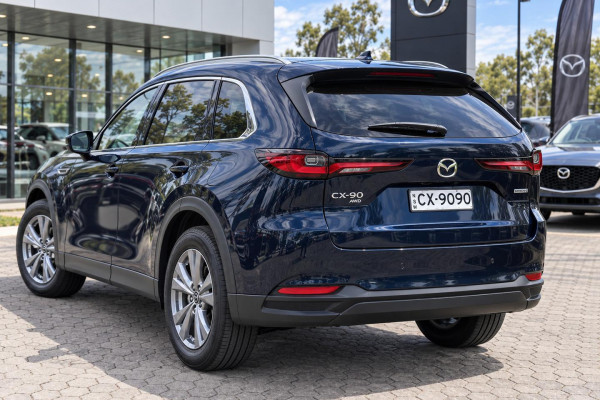 2025 MY24 Mazda CX-90 KK G50e Touring SUV Image 18
