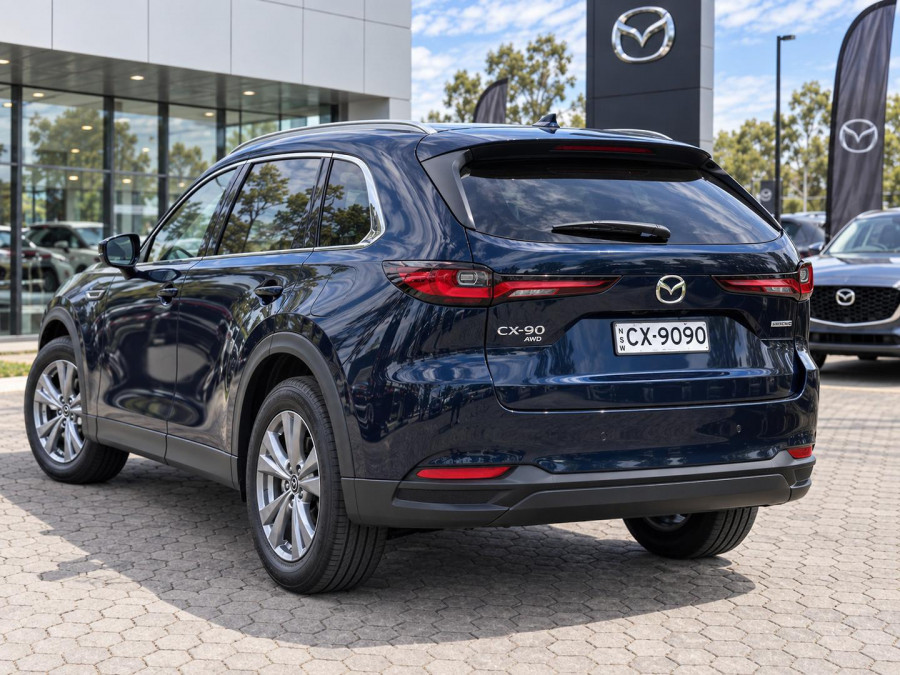 2025 MY24 Mazda CX-90 KK G50e Touring SUV Image 18