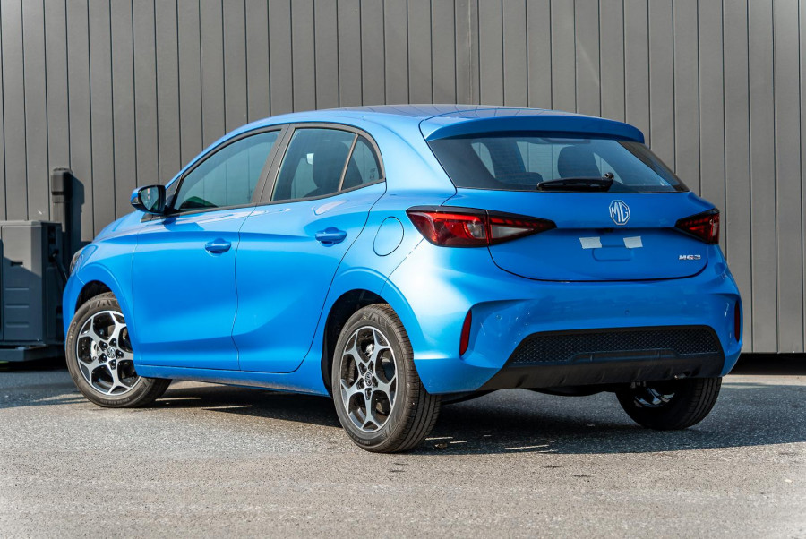 2025 MG MG3 ZP22 Excite Hatch Image 6