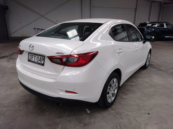 2016 Mazda 2 DJ Series Neo Sedan image 3