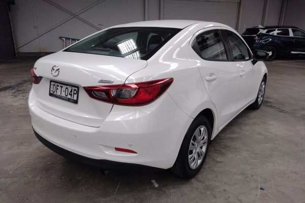 2016 Mazda 2 DJ Series Neo Sedan Image 3