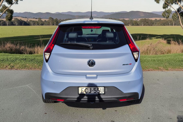 2022 MG MG3 SZP1 Excite Hatch Image 6