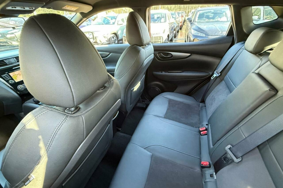 2021 MY0  Nissan QASHQAI J11 Series 3 Midnight Edition SUV Image 23