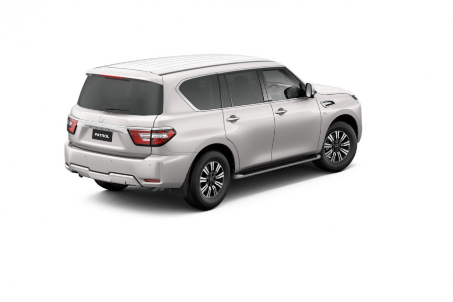 2025 MY24 Nissan Patrol Y62 Series 5 Ti SUV