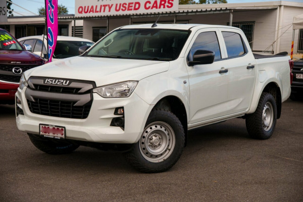 2021 Isuzu D-MAX RG SX High Ride Ute