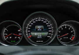 2014 Mercedes-Benz C63 C204 MY14 AMG SPEEDSHIFT MCT Edition 507 Coupe