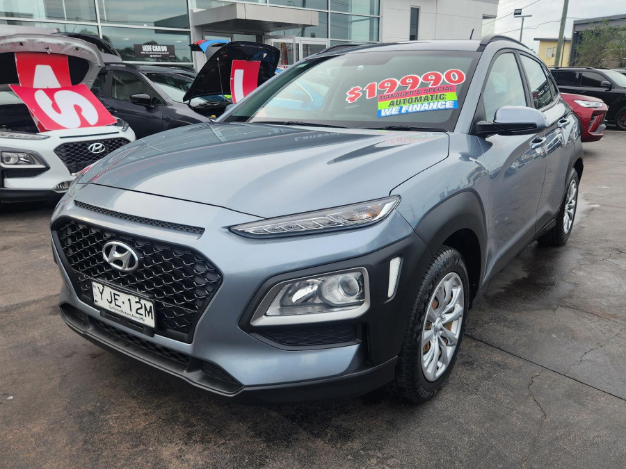 2018 MY19 Hyundai KONA OS.2 Go SUV Image 7