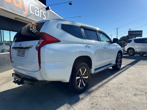 2017 Mitsubishi Pajero Sport QE Exceed SUV
