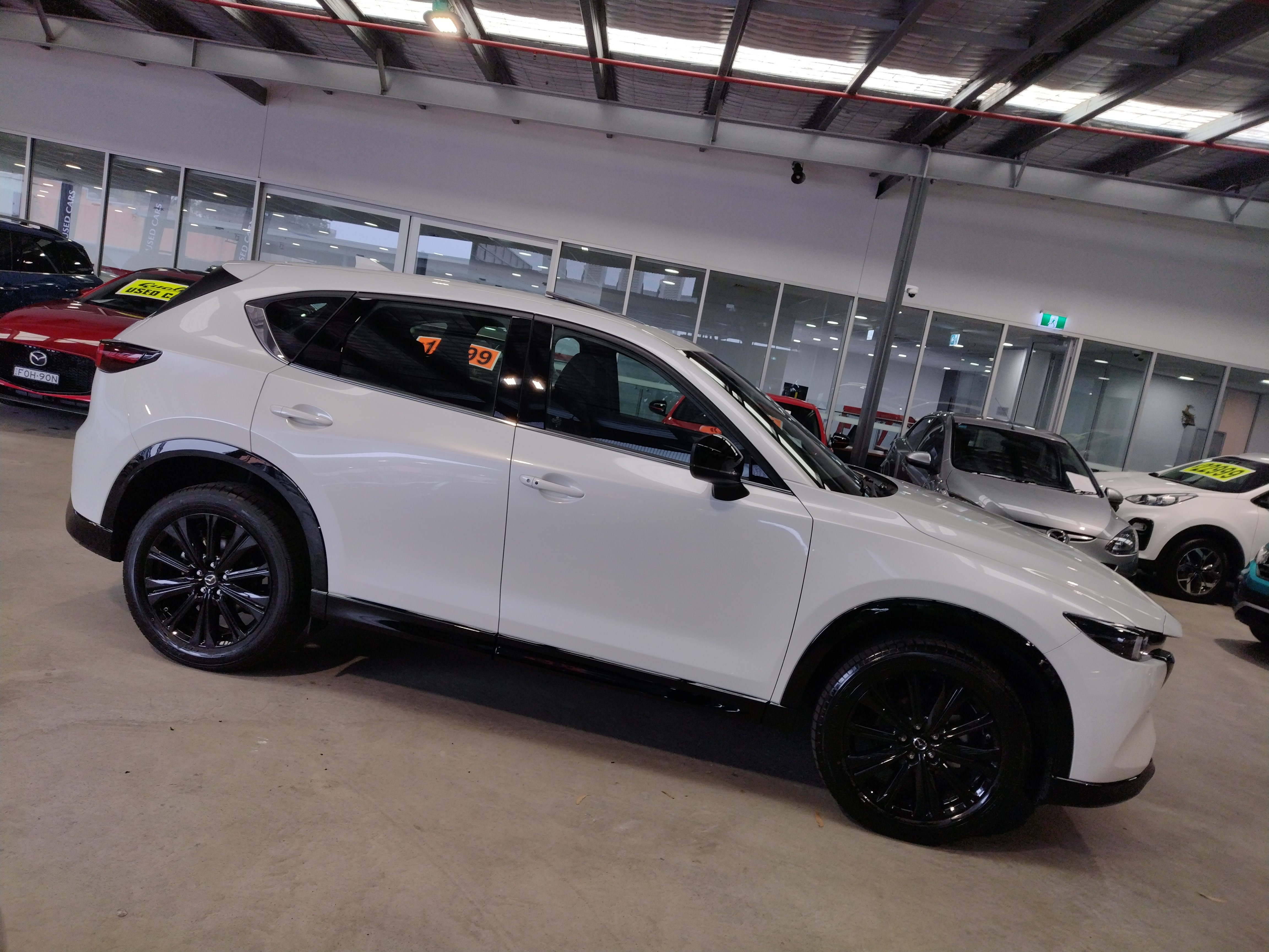 2023 Mazda CX-5 KF Series G25 GT SP SUV Image 2