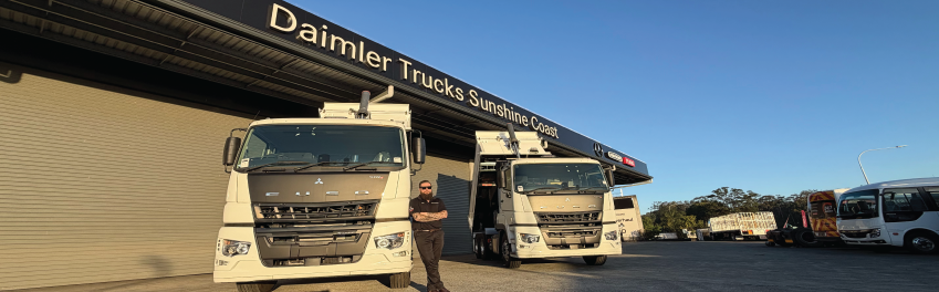 2025 FUSO Shogun 510 LSD Tipper — Ready to Work, Ready Now