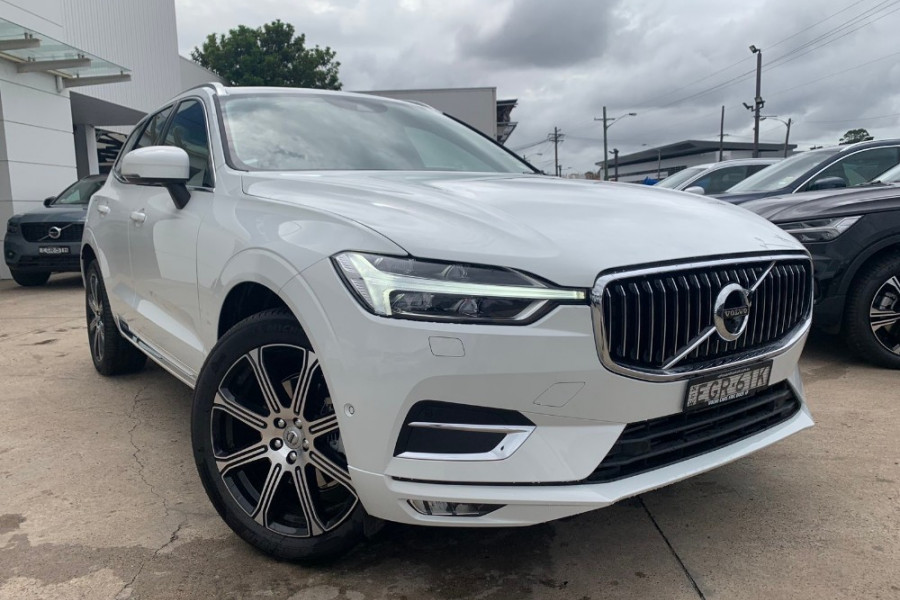 2020 Volvo XC60 UZ D4 Inscription Suv