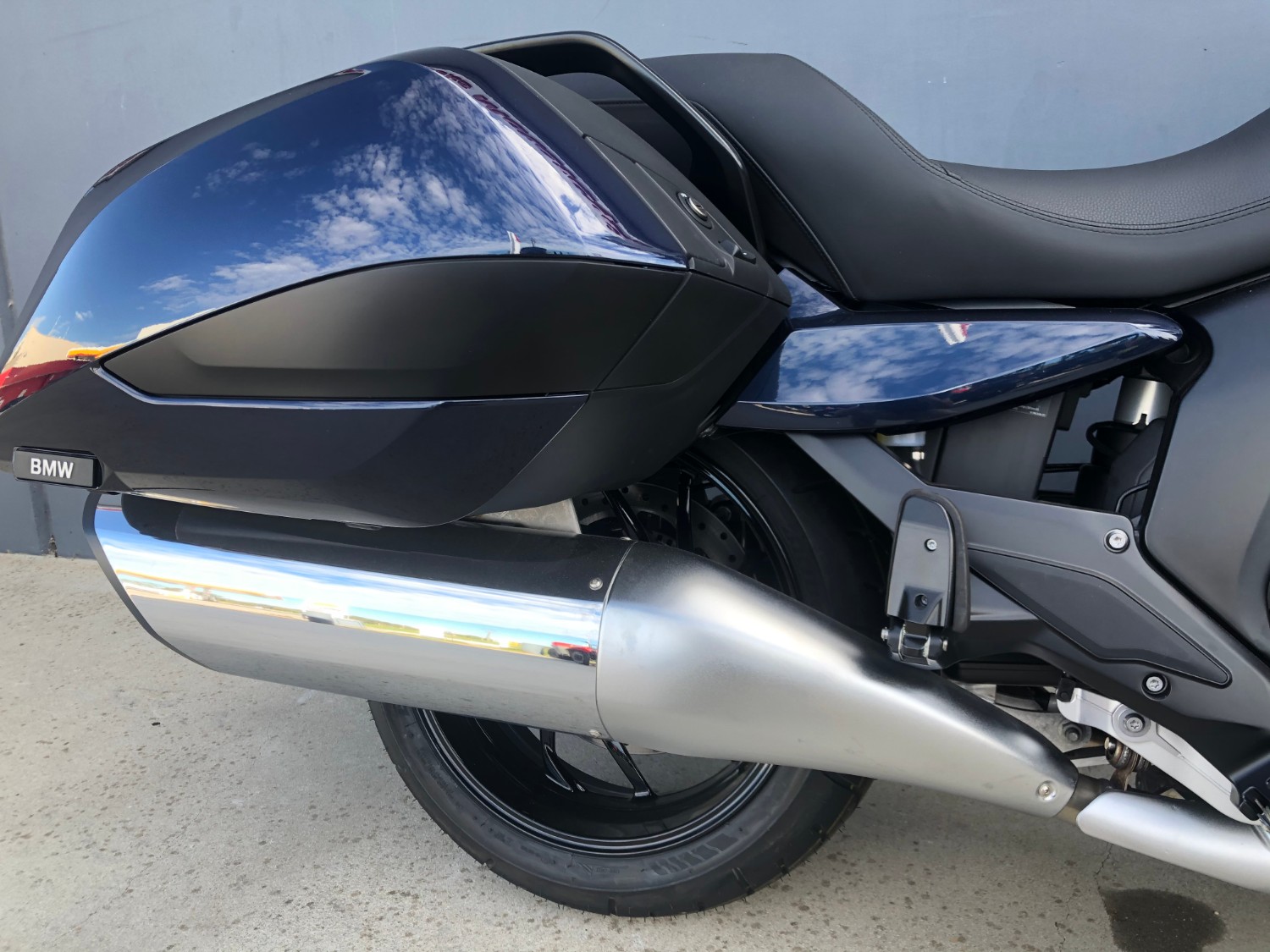 2019 BMW K1600 B Deluxe Motorcycle Image 21